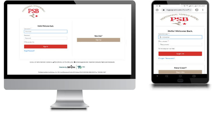 Online Consumer Portal
