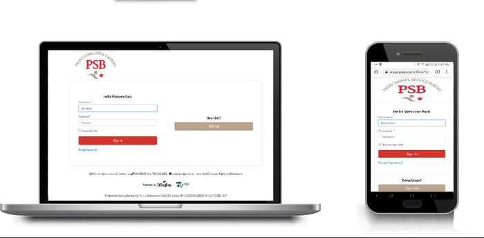 Online Client Portal